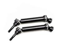 MKIUYVD Albero Motore Auto rc per Traxxas per Mini per E-Revo per Summit per Slash 4WD 1/16 RC Auto 2/4PCS Anteriore in Metallo Albero Motore Posteriore Parti di Aggiornamento(2pcs)