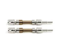 MKIUYVD Albero Motore RC per Flying per Oltre FY-03 per Simulation per Remote 1/12 Fuoristrada per Arrampicata Albero di Trasmissione per Auto per Rc