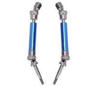 MKIUYVD Albero Motore RC per Traxxas per Slash NSV775 1/10 Rc per Modello di Auto 2 Pezzi RC CVD Trasmissione ASSE, Set Albero