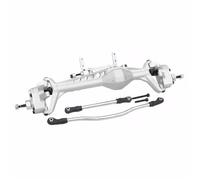 MKIUYVD ASSE del Portale RC per Axial per Capra per UTB10 1.9 per UTB 1/10 RC Crawler Auto Anteriore in Metallo ASSE Posteriore Pezzi Modificati Accessori di Aggiornamento(Silver,Front Axle)