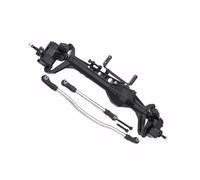 MKIUYVD ASSE del Portale RC per Axial per Capra per UTB10 1.9 per UTB 1/10 RC Crawler Auto Anteriore in Metallo ASSE Posteriore Pezzi Modificati Accessori di Aggiornamento(Blue,Front Axle)