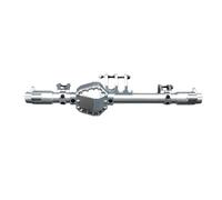 MKIUYVD ASSE del Portale RC per Axial per RBX10 per Ryft 1/10 RC Crawler Auto Parti di Aggiornamento Accessori CNC in Metallo ASSE Posteriore Alloggiamento Ponte Borsette(Silver)