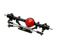 MKIUYVD ASSE del Portale RC per Axial per SCX10 D90 per First per Generation D110 1/10 RC Auto Parti di Aggiornamento RC Auto Anteriore ASSE Posteriore ASSE in Lega di Alluminio(Front Axle)