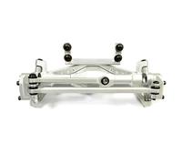 MKIUYVD ASSE del Portale RC per Axial per UTB18 1/18 RC Parte Auto Accessori Auto RC Parti di Ricambio RC Parte di Aggiornamento Lega di Alluminio CNC Assale Anteriore(Silver)