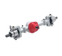 MKIUYVD ASSE del Portale RC per MN per D90 1/12 RC Accessori Auto off-Road RC Parte di Aggiornamento Assale Anteriore in Metallo Accessori di Aggiornamento Auto RC Assi per Auto RC