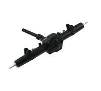 MKIUYVD ASSE del Portale RC per MN per MN86 Metallo RC Auto Anteriore ASSE Posteriore 1/12 Modello Telecomando Crawler Aggiornamento Parti Accessori(Rear Axle)