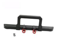 MKIUYVD Paraurti RC per D90 D110 Paraurti Anteriore Metallo per Auto Cingolata Radiocomandata 1/10 RC con Grilli per Montaggio su Verricello