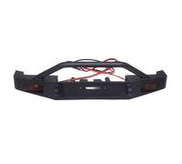 MKIUYVD Paraurti RC per HPI per Venture per Artificial Versione Spazzolata per Auto RC 1/18, Verricello Speciale Simulato E Paraurti Anteriore con Luce(Bumper)