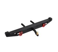 MKIUYVD Paraurti RC per Traxxas per TRX-4 per Axial per SCX10 90046 Paramper Posteriore da 1/10 RC Crawler Metal con Luce Grilli Traino