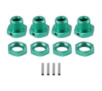 MKIUYVD Parti per Auto RC per Arrma 1/8 3S per Typhon per Rock 1/10 rc Car Kit di Parti Aggiornamento Adattatore per Mozzo Esagonale Ruota Metallo da 17 Mm con Dado