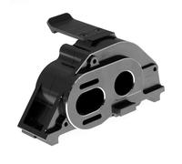 MKIUYVD Parti per Auto RC per Arrma per Mojave per BLX 1/8 rc Car Upgrade Modifica Parti Centro Metallo Cambio Supporto Motore Scatola del(Black)