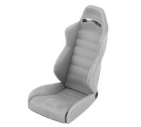 MKIUYVD Parti per Auto RC per Axial per SCX10 per Wraith AX90018 per Traxxas per TRX4 1/10 RC Crawler Auto Simulazione Cab per Il Sedile Conducente per(Gray,1pc)