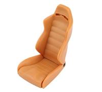 MKIUYVD Parti per Auto RC per Axial per SCX10 per Wraith AX90018 per Traxxas per TRX4 1/10 RC Crawler Auto Simulazione Cab per Il Sedile Conducente per(Yellow,1pc)