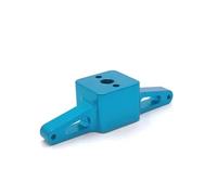 MKIUYVD Parti per Auto RC per Songguolin SG-2801 per Mini per Defender D90 rc Car Metal Upgrade Modifica Accessori Supporto Motore(Blue)