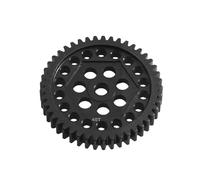 MKIUYVD Parti per Auto RC per Traxxas per TRX4 per TRX6 1/10 RC Crawler Auto Pezzi di Ricambio Accessori Metallo Acciaio Spur Gear 32P 0.8M Ingranaggio Principale 8053(45t)
