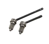 MKIUYVD Parti per Auto RC per TRAXXAS per TRX4 per TRX6 1/10 Rc Ricambi Auto Accessori 2 Pezzi Albero Motore CVD ASSE Anteriore Acciaio