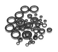 MKIUYVD Parti per Auto RC per Traxxas per UDR per Unlimited per Desert 1/7 rc Car Upgrades Parts Kit Cuscinetti Sigillati da 43 Pezzi