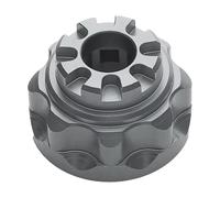 MKIUYVD Parti per Auto RC per TRX4 per Traxxas per TRX-6 1/10 rc Car 1 Pz Metallo per Supporto Differenziale Anteriore/Posteriore Universale Diff Case