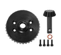 MKIUYVD Parti per Auto RC per TRXS per Summit per E-Revo 1/10 rc Car Upgrade Parts Set di Ingranaggi Differenziali Acciaio 37T 13T Pignone 5379X(1pcs)