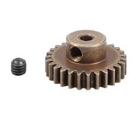 MKIUYVD Parti per Auto RC per Wltoys 144001 124019 124018 A959-B A959B A969B rc Car Ricambi Accessori 27T Acciaio Motore Ingranaggi Parti di Aggiornamento