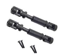 MKIUYVD Parti RC per FMS per EAZYRC per Cruiser per Patriot 1/18 RC Auto di Aggiornamento delle Parti 2 PCS in Acciaio in in CVD