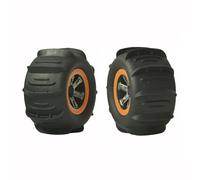 MKIUYVD Pneumatici per Auto RC per 9116 per 104009 Veicoli Fuoristrada alla Deriva 1/12 RC Cerchi per Auto Kit Spiaggia Sabbia Assemblaggio Aggiornamento Pneumatico Mozzi Esagonali Modello