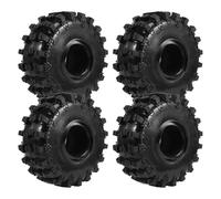 MKIUYVD Pneumatici per Auto RC per Axial per Wraith SCX10 per Capra TRX4 TRX6 D90 1/10 RC Crawler Car 4 Pezzi 150 Mm 2.2 Pneumatici Grandi in Gomma