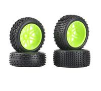 MKIUYVD Pneumatici per Auto RC per Wltoys 144001 124019 104001 12428 per HSP 1/10 1/12 1/14 off Road per Buggy rc Cars Upgrade Parts 4 Pezzi 86mm Pneumatici Ruota Pneumatico