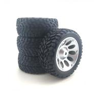 MKIUYVD Pneumatici per Auto RC per Wltoys 144001 per MN99S per MN90 per MN86 RC Auto 4 Pezzi Aggiornamento Parte Ruote Fuori Strada per Buggy Pneumatici Ruota(D)