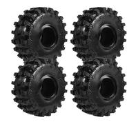 MKIUYVD Pneumatici rc per Axial per Wraith SCX10 per Capra per Traxxas TRX4 TRX6 4PCS 150 Millimetri 2. Gomma Grandi Pneumatici delle Ruote per 1/10 RC Crawler