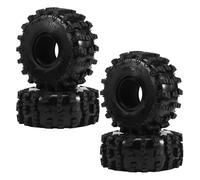 MKIUYVD Pneumatici rc per Axial per Wraith SCX10 per Capra per Traxxas TRX4 TRX6 D90 150MM 2. Pneumatici Gomma Grandi per Ruote per 1/10 RC Crawler Car