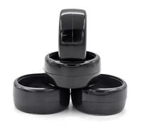 MKIUYVD Pneumatici rc per HSP94123 per 94122 per Sakura D5 per Yokomo Parte Dell'auto alla Deriva 1/10 RC 4 Pezzi/Set 27mm per Pneumatici da Lineare Corsa