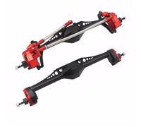 MKIUYVD RC Assale Anteriore per Axial per Capra 1.9 per UTB AXI03004 per Buggy F9 per Wraith 90018 RR10 1/10 rc Car, Parti di Aggiornamento per Assale Anteriore E Posteriore(Red,Front And Rear)