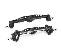 MKIUYVD RC Assale Anteriore per Axial per Capra UTB10 1.9 per UTB 1/10 RC Crawler Car Parti di Aggiornamento Assale Portale Anteriore E Posteriore Completo(Front And Rear)