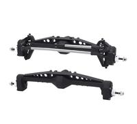 MKIUYVD RC Assale Anteriore per Axial per Capra UTB10 1.9 per UTB Anteriore Posteriore Plastica Portale Assale 1/10 RC Crawler Auto Parti di Aggiornamento Accessori(Rear Front Axle)