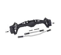 MKIUYVD RC Assale Anteriore per Axial per Capra UTB10 1.9 per UTB Anteriore Posteriore Plastica Portale Assale 1/10 RC Crawler Auto Parti di Aggiornamento Accessori(Front Axle)