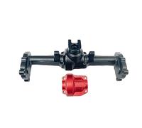 MKIUYVD RC Assale Anteriore per HOBBYPLUS CR18P per Rock per Van 1/18 RC Parti di Aggiornamento Alloggiamento Dell'asse Anteriore Posteriore Lega Alluminio CNC
