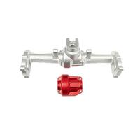 MKIUYVD RC Assale Anteriore per HOBBYPLUS CR18P per Rock per Van 1/18 RC Parti di Aggiornamento Alloggiamento Dell'asse Anteriore Posteriore Lega Alluminio CNC