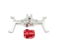 MKIUYVD RC Assale Anteriore per HOBBYPLUS CR18P per Rock per Van 1/18 RC Parti di Aggiornamento Alloggiamento Dell'asse Anteriore Posteriore Lega Alluminio CNC
