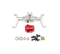 MKIUYVD RC Assale Anteriore per HOBBYPLUS CR18P per Rock per Van per Hobbico per Dromida 1/18 RC Ricambi di Aggiornamento Alloggiamento Assale Anteriore E Posteriore