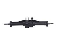 MKIUYVD RC Assale Anteriore per Traxxas Trx-4m, Set di Assali Anteriori E Posteriori Plastica, Completo Supporto Servo, Parti Ricambio per Aggiornamento Cingolato RC 1/18(Rear)