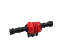 MKIUYVD RC Assale Anteriore per TRX-4 Alloggiamento Dell'asse Anteriore Posteriore Metallo E Copertura 1/10 RC Crawler Car Upgrade Parts Accessories