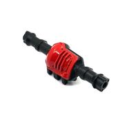 MKIUYVD RC Assale Anteriore per TRX-4 Alloggiamento Dell'asse Anteriore Posteriore Metallo E Copertura 1/10 RC Crawler Car Upgrade Parts Accessories