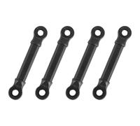 MKIUYVD Rc Biella per Auto per 9300 9304 1/18 RC Auto Pezzi di Ricambio Accessori 4 Ammortizzatore Asta Collegamento Collegamenti