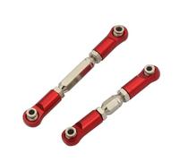 MKIUYVD Rc Biella per Auto per Arrma per Granite per SENTON per VORTEKS per Big per Rock 1/10 RC Auto Parti di Aggiornamento Tiranti Metallo Collegamenti Collegamento Set