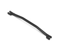 MKIUYVD Rc Biella per Auto per Kyosho per Mini-Z 4X4 1/18 RC Crawler Parti di Aggiornamento per Auto Asta dello Sterzo Metallo Collegamento(Black)