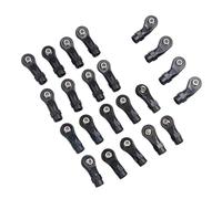 MKIUYVD Rc Biella per Auto per TRX-4 1/10 RC Crawler Auto Aggiornamenti Parti 22PCS estremità delle Aste Plastica Link Balls Testa A Sfera Fibbia Collegamento Pull Rod Offset