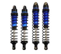 MKIUYVD RC Riempito Damper per Arrma per SENTON per Granite per Typhon 1/10 RC Parte di Aggiornamento Dell'auto 4pcs Ammortizzatore Anteriore E Posteriore Dell'ammortizzatore del Metallo(Blue)
