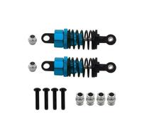 MKIUYVD RC Riempito Damper per TT02 per TT01 M05 per HPI per HSP per Redcat 1/10 RC Road Drift Car Ammortizzatore Ad Olio Lega di Alluminio(Blue,2pcs)