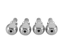 MKIUYVD Ricambi RC per ARRMA 1/8 per KRATON per Notorious per Outcast per Talion 1/7 per FIRETEAM RC Auto Parti di Aggiornamento 4 Pz Vite A Testa A Sfera in Acciaio